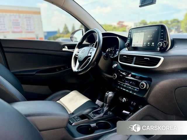 Hyundai All New Tucson 2019 Белый из Кореи, фото 6