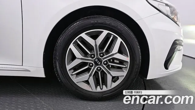 Kia The New K5 Hybrid 2nd generation 2019 Белый из Кореи, фото 6