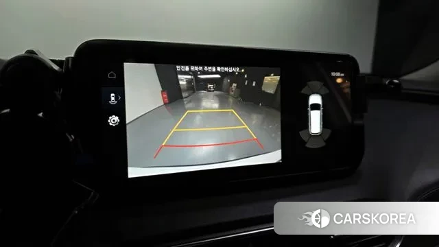 Hyundai The New Santa Fe 2022 Белый из Кореи, фото 6