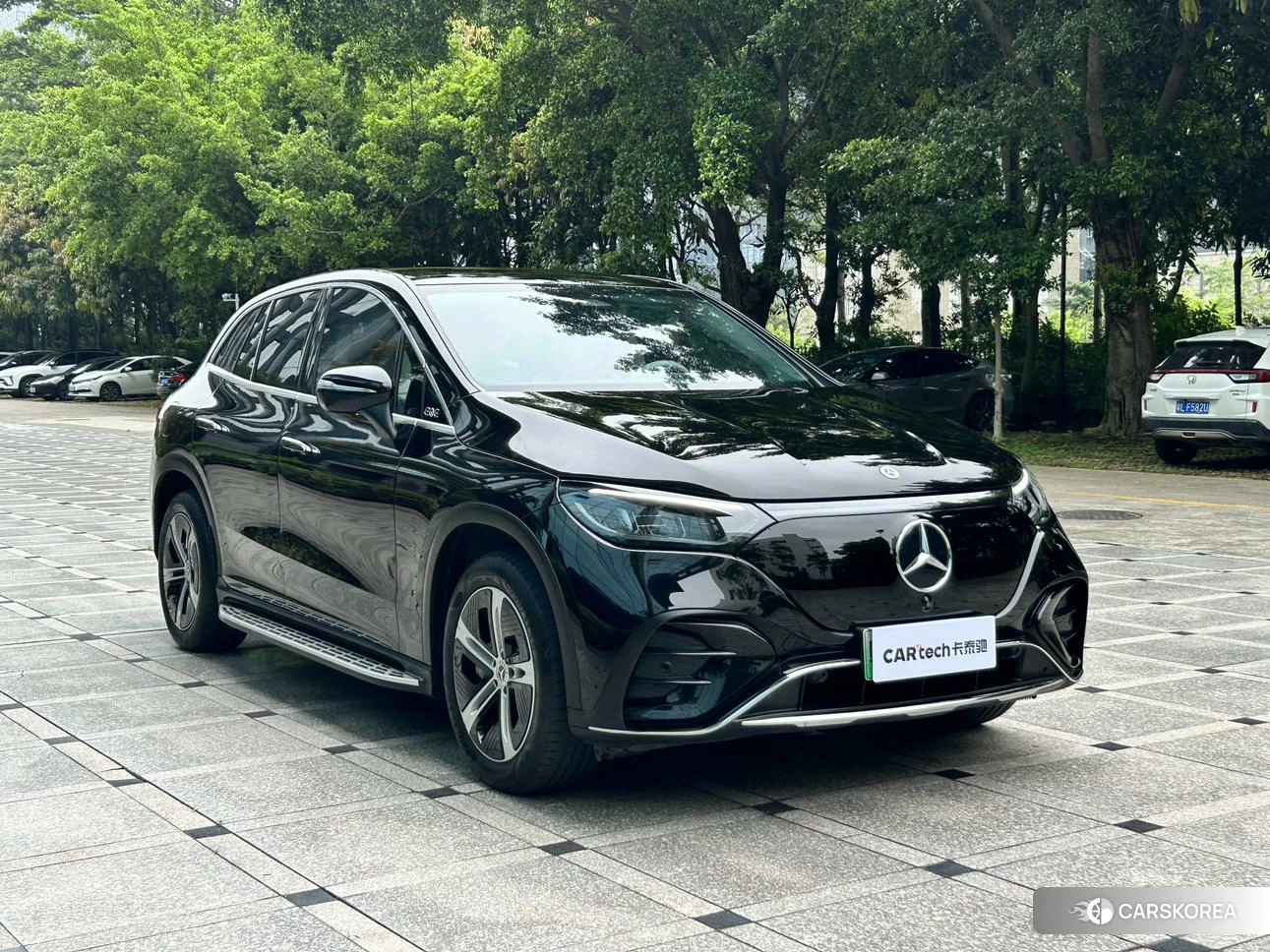 Mercedes-Benz EQE SUV 2023 Черный из Китая, фото 6