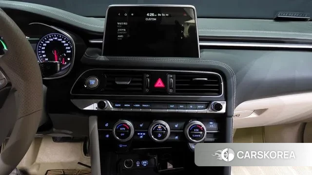 Genesis G70 2018 Синий из Кореи, фото 6