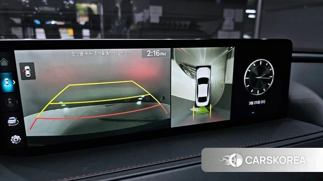 Genesis G80 (RG3) 2021 Черный из Кореи, фото 6