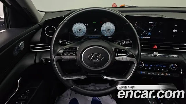 Hyundai Avante (CN7) 2021 Белый из Кореи, фото 6