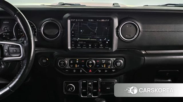 Jeep Wrangler (JL) 2019 Красный из Кореи, фото 6