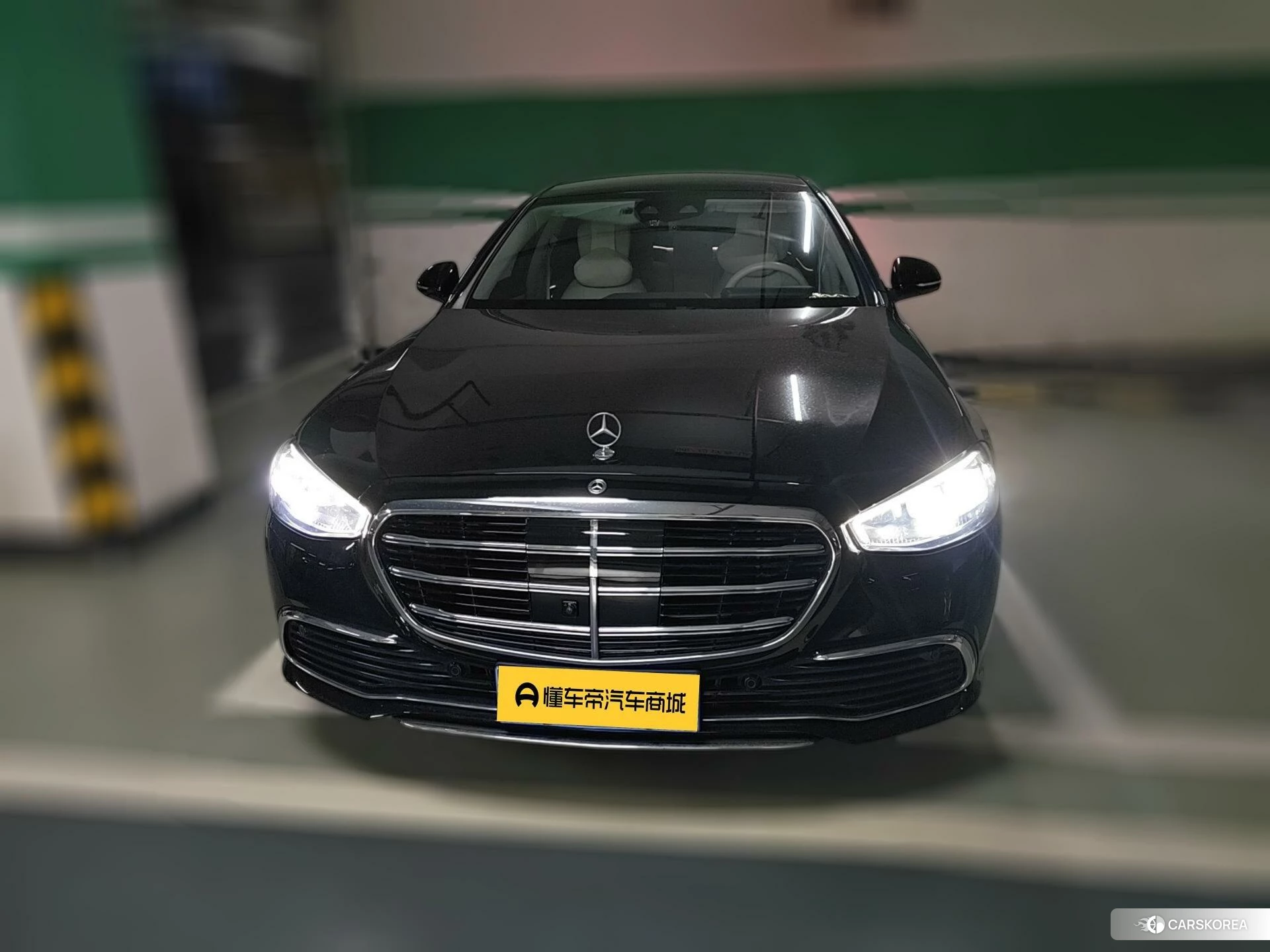 Mercedes-Benz S-class 2021 Черный из Китая, фото 6