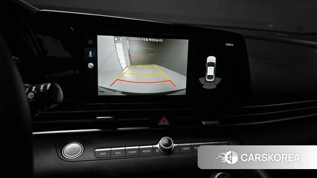 Hyundai Avante (CN7) 2021 Черный из Кореи, фото 6