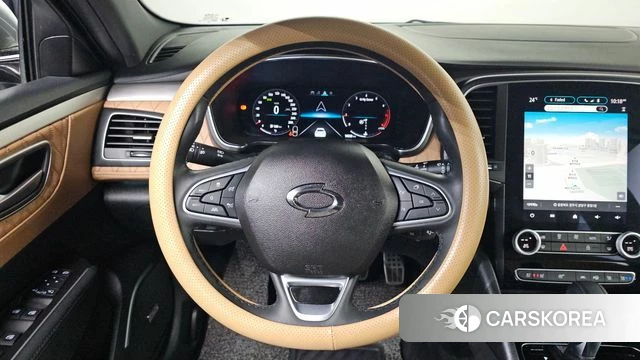 Renault Korea (Samsung) The New SM6 2024 Серый из Кореи, фото 6