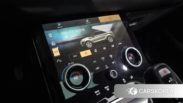 Land Rover Range Rover Evoque 2nd Generation 2021 Белый из Кореи, фото 6