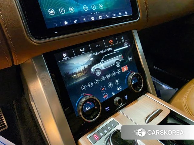 Land Rover Range Rover 4th Generation 2019 Черный из Кореи, фото 6