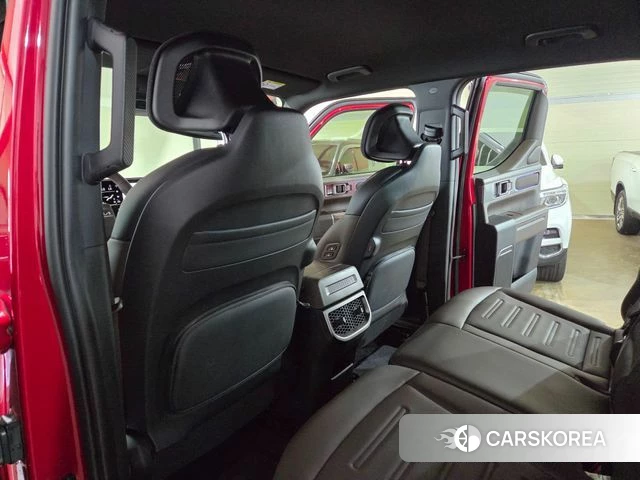 Kia Tasman 2025 Красный из Кореи, фото 6