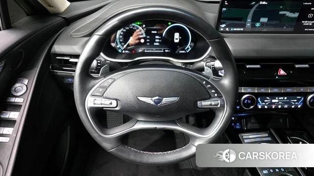 Genesis G80 (RG3) 2023 Черный из Кореи, фото 6