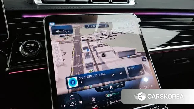 Mercedes-Benz S-Class W223 2021 Черный из Кореи, фото 6