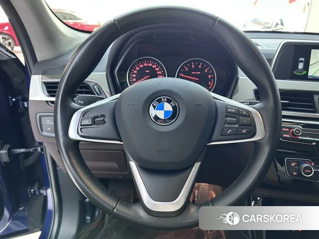 BMW X1 2018 Синий из Китая, фото 6