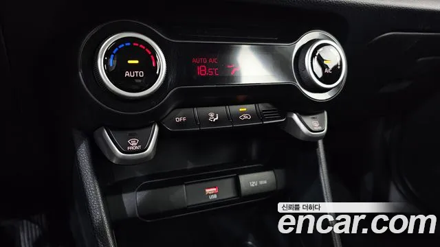 Kia Morning Urban (JA) 2020 Черный из Кореи, фото 6