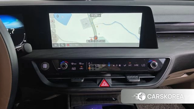 Kia K8 Hybrid 2023 Серый из Кореи, фото 6