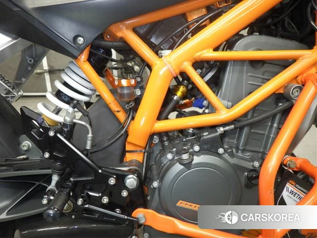 Проданный KTM 390 DUKE id 4006135 из Японии, фото 6
