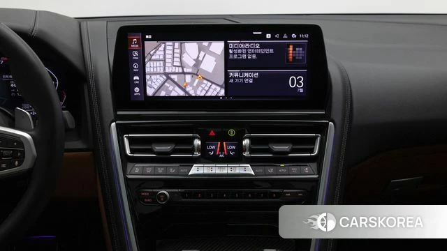 BMW 8 Series (G15) 2024 Черный из Кореи, фото 6