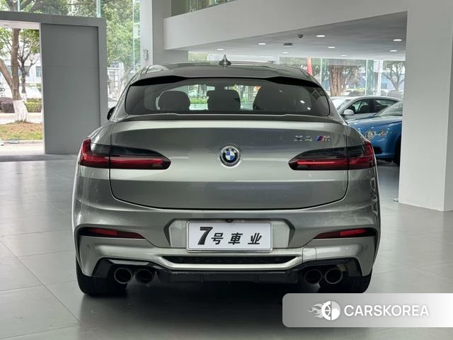 BMW X4 M 2021 Темно-серый из Китая, фото 6