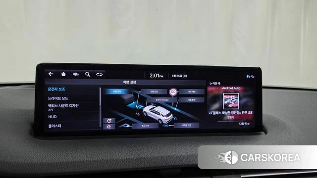 Genesis GV70 2021 Белый из Кореи, фото 6