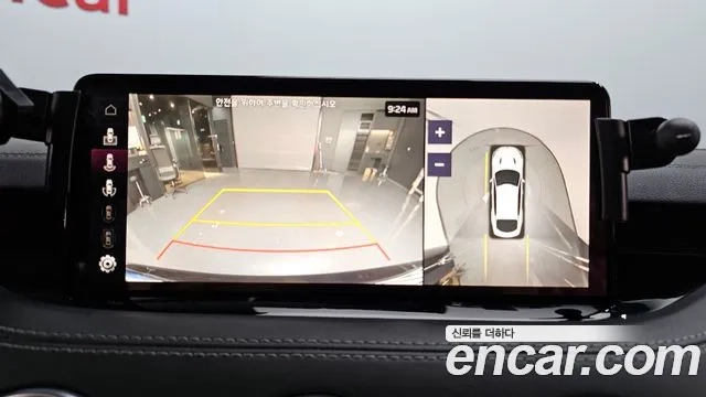 Kia Stinger Meister 2021 Синий из Кореи, фото 6