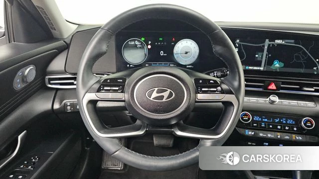 Hyundai The New Avante (CN7) 2024 Белый из Кореи, фото 6