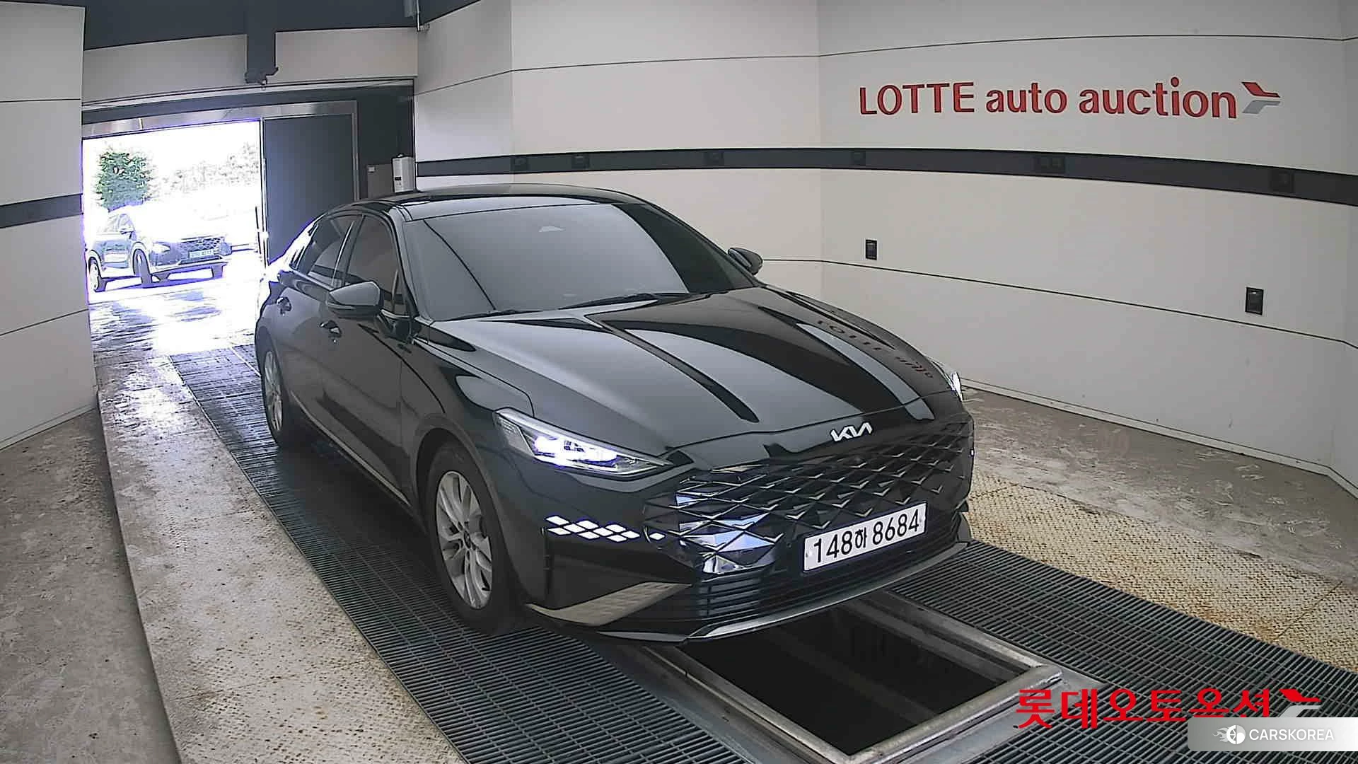 Kia K8 2022 Aurora Black Pearl из Кореи, фото 6