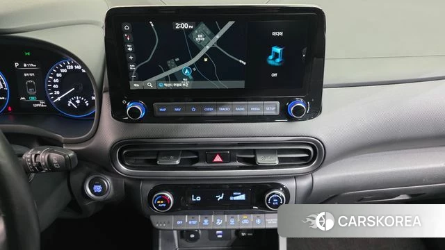 Hyundai The New Kona Hybrid 2021 Серебристо-серый из Кореи, фото 6