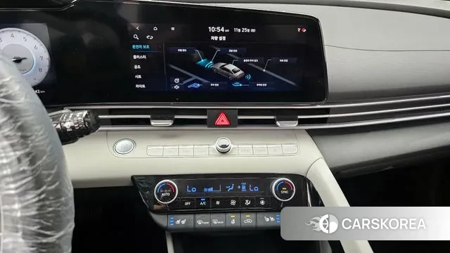 Hyundai Avante (CN7) 2020 Белый из Кореи, фото 6