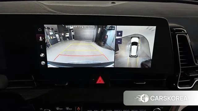 Kia Sportage 5th Generation Hybrid 2023 Серый из Кореи, фото 6