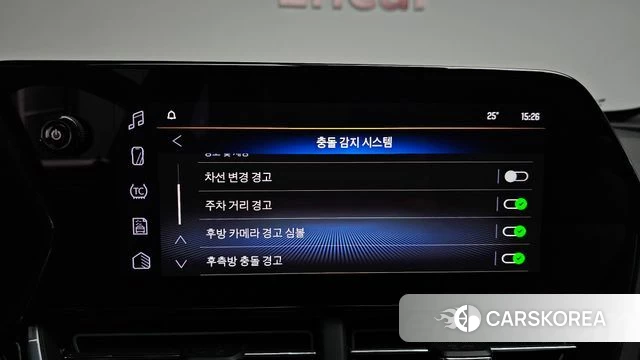 Chevrolet (GM Daewoo) Trax Crossover 2025 Серебристо-серый из Кореи, фото 6