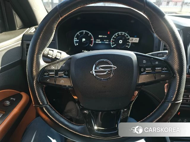 Ssangyong The New Rexton Sports Cannes 2022 Темно-зеленый из Кореи, фото 6