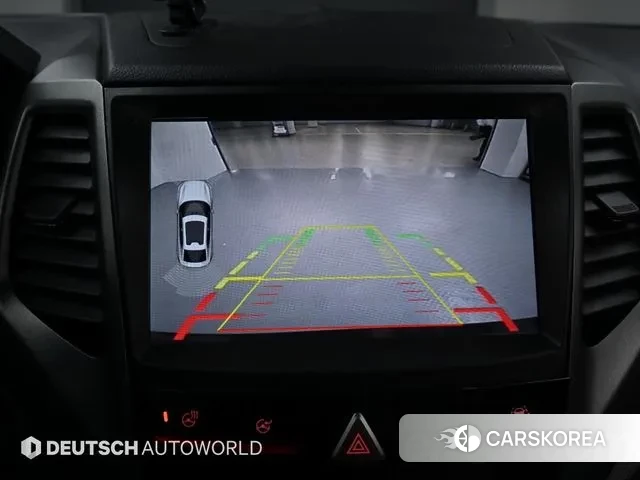 Ssangyong Tivoli Armor 2018 Синий из Кореи, фото 6