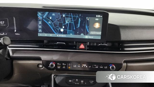 Kia The New Carnival 4th Generation 2025 Серый из Кореи, фото 6