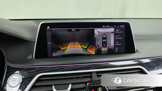 BMW 7 Series (G11) 2021 Черный из Кореи, фото 6