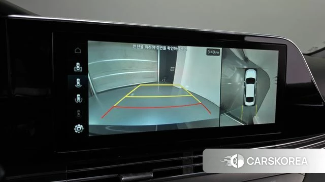 Hyundai The New Grandeur IG Hybrid 2021 Черный из Кореи, фото 6