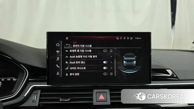 Audi A4 (B9) 2022 Синий из Кореи, фото 6