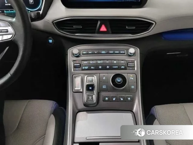 Hyundai The New Santa Fe 2021 Серый из Кореи, фото 6