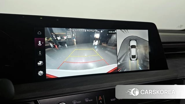 Kia K8 Hybrid 2021 Белый из Кореи, фото 6