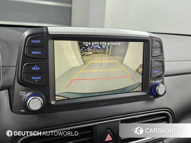 Hyundai Kona 2020 Синий нефрит из Кореи, фото 6