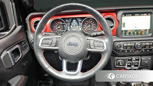 Jeep Wrangler (JL) 2021 Черный из Кореи, фото 6