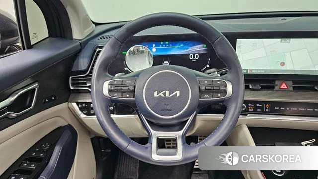 Kia Sportage 5th Generation Hybrid 2021 Серый из Кореи, фото 6