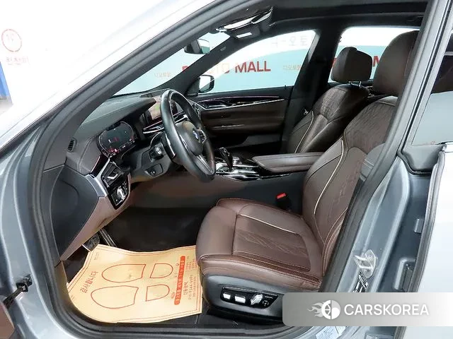 BMW 6 Series GT (G32) 2023 Серебряный из Кореи, фото 6