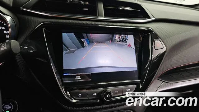 Chevrolet (GM Daewoo) Trailblazer 2023 Белый из Кореи, фото 6