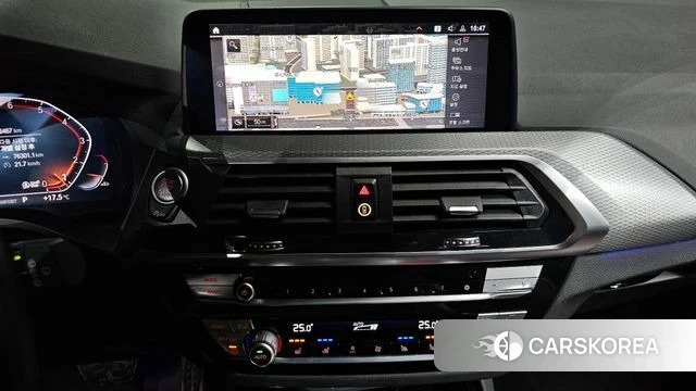 BMW X3 (G01) 2021 Черный из Кореи, фото 6