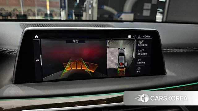 BMW 7 Series (G11) 2021 Серебристо-серый из Кореи, фото 6