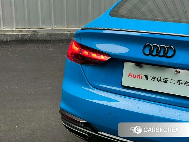 Audi A5 2021 Синий из Китая, фото 6