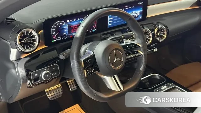 Mercedes-Benz CLA-Class C118 2025 Черный из Кореи, фото 6