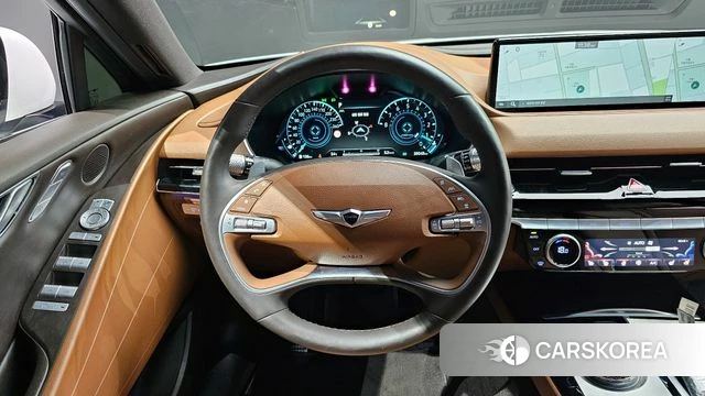 Genesis G80 (RG3) 2023 Белый из Кореи, фото 6