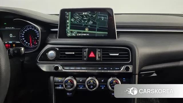 Genesis G70 2019 Синий из Кореи, фото 6