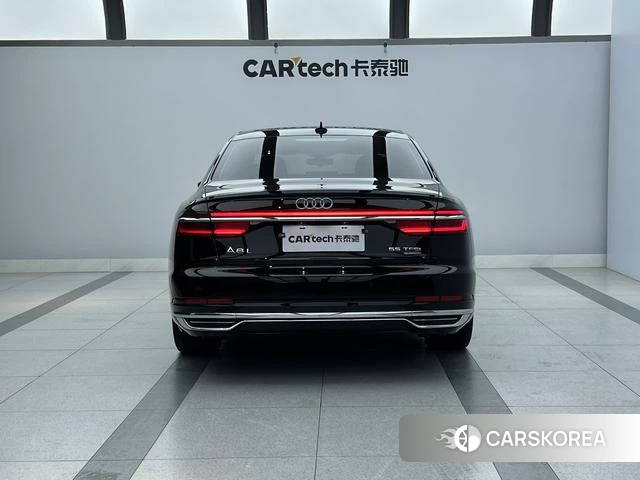 Audi A8 2021 Черный из Китая, фото 6